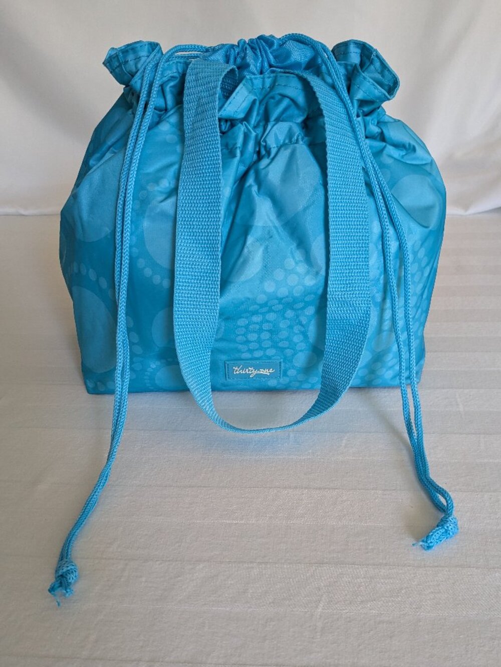 Thirty-One Gifts Cinch It Up Thermal Insulated Lunch Bag